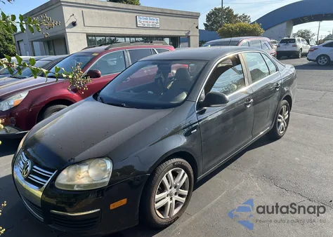 2007 Volkswagen Jetta from USA, damaged, VIN 3VWEF71K77M074162